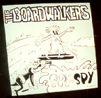 GRAPHIC IMAGE 'Boardwalkers T-Shirt logo'