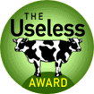 GRAPHIC IMAGE 'The Useless Award'