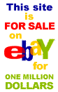 GRAPHIC IMAGE 'This Site Is For Sale On eBay For One Million Dollars'
