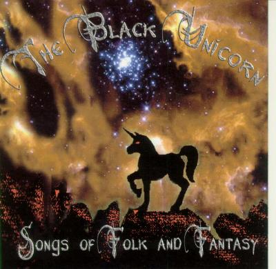front cover: Black Unicorn