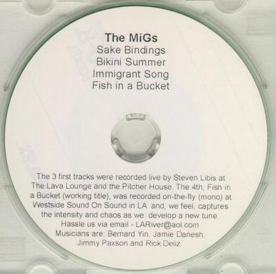 CD: The Migs - Northern Run 2003