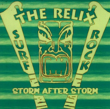front cover: Relix - Storm After Storm