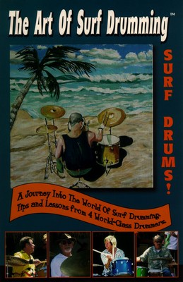 front cover: Pounding Surf! The Art Of Surf Drumming