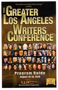 Greater Los Angeles Writers Conference, August 17, 2019